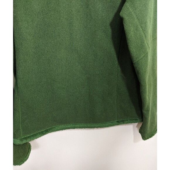 Nike ACG Womens Sweater Jacket All Conditions Gear Green Fleece Full Zip Large - Picture 10 of 12